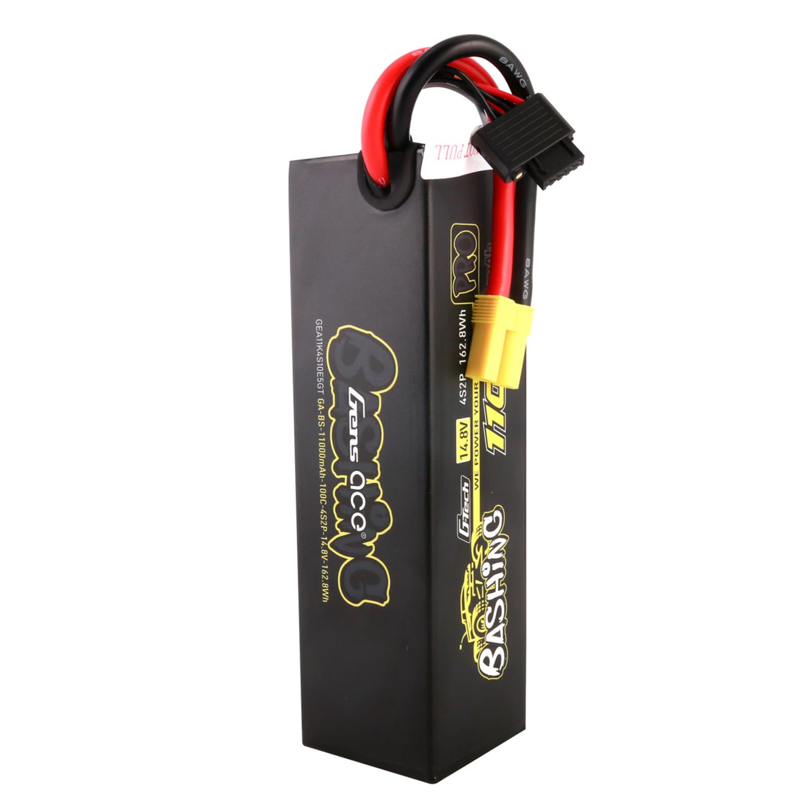 Amazon.com: Gens ace G-Tech Bashing Pro 14.8V 100C 11000mah 4S2P